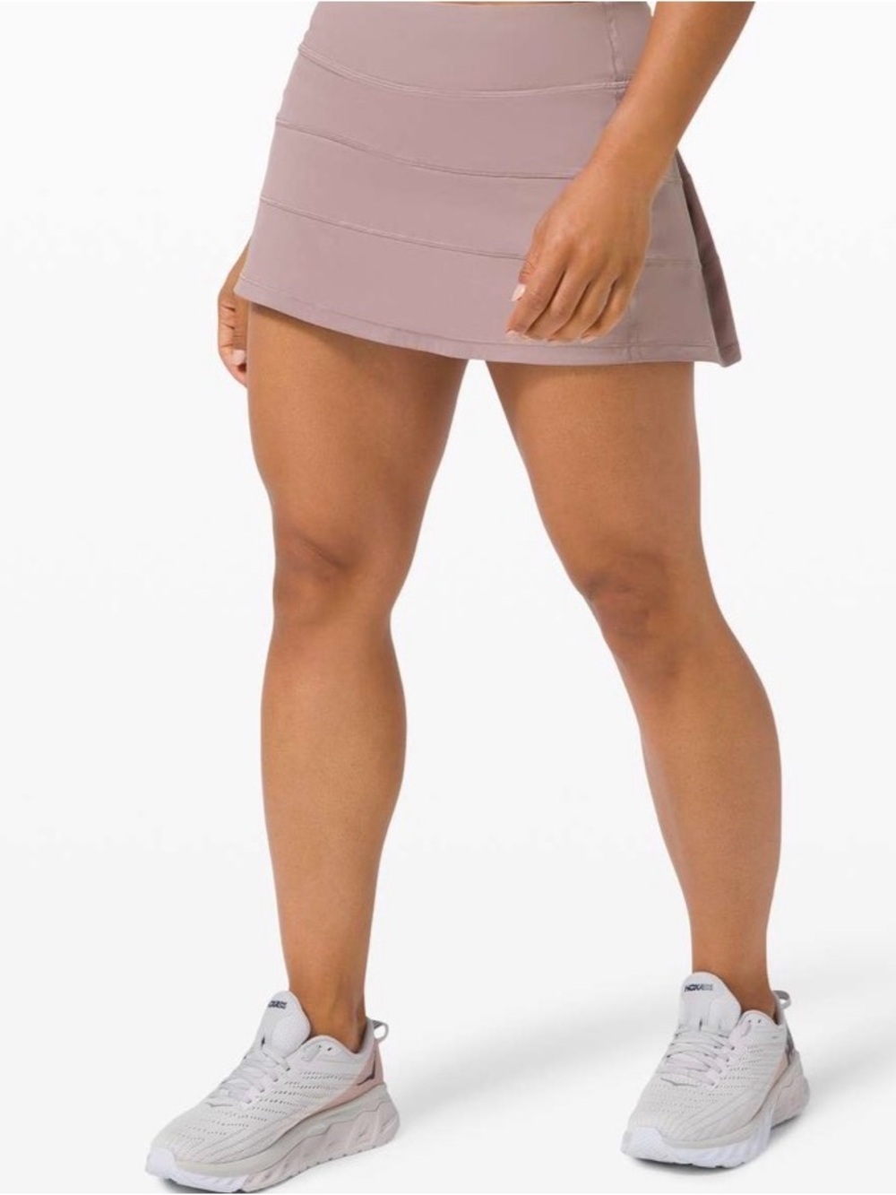 Lululemon pace rival skirt regular length. Size 4 color: Lilac Smoke